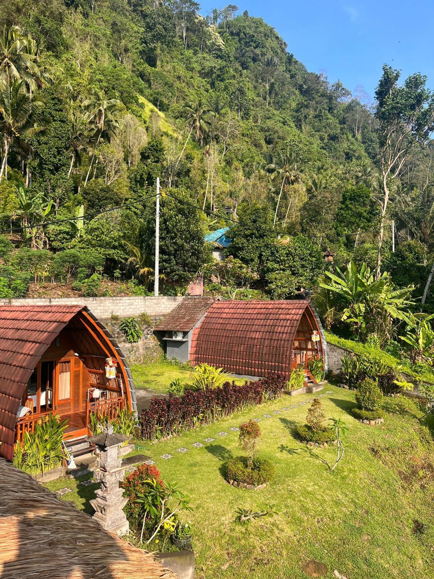 Villa Lumbung Ayu Sari & Spa كارانغاسِم المظهر الخارجي الصورة